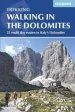 Audiobook Walking in the Dolomites: 25 Multi-Day Routes in Italy'S Dolomites author Gillian Price