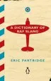 Audiobook A Dictionary of raf Slang author Eric Partridge