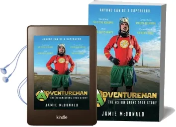 Adventureman: Anyone can be a Superhero Audiobook download free by Jamie Mcdonald