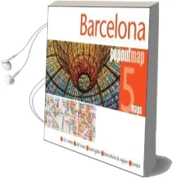 Barcelona Popout map Audiobook download free by Popout Maps