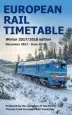 Audiobook European Rail Timetable Winter 2017-2018 Edition author John Potter