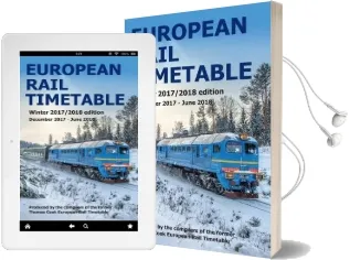 European Rail Timetable Winter 2017-2018 Edition Audiobook download free by John Potter