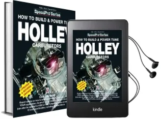 How to Build and Power Tune Holley Carburetors Audiobook download free by Des Hammill
