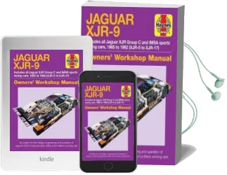 Jaguar Xjr-9 Owners' Workshop Manual: 1985-1992 (Xjr-5 to Xjr-17) Audiobook download free by Michael Cotton