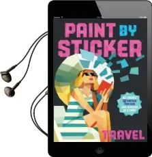 Paint by Sticker: Travel Audiobook download free by Workman Publishing
