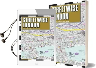 Streetwise London map - Laminated City Center Street map of London, England Audiobook download free by Michelin