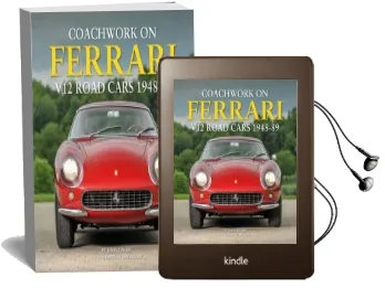Coachwork on Ferrari v12 Road Cars 1948 - 89 Audiobook download free by James Taylor