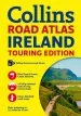 Audiobook Collins Ireland Road Atlas: Touring Edition author Collins Maps