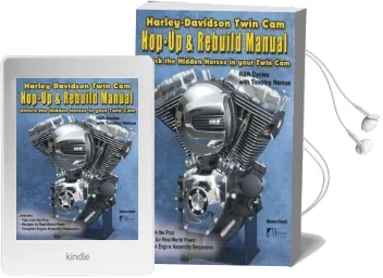 Harley-Davidson Twin Cam, Hop-Up and Rebuild Manual Audiobook download free by Timothy Remus