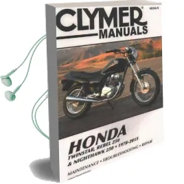Honda Twinstar, Rebel 250 & Nighthawk 250 Clymer au: 1978-2015 Audiobook download free by Haynes Publishing