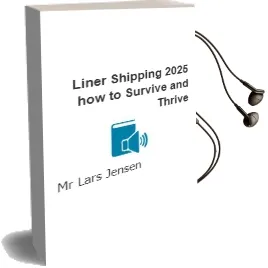 Liner Shipping 2025: How to Survive and Thrive Audiobook download free by Mr Lars Jensen
