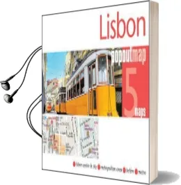 Lisbon Popout map Audiobook download free by Popout Maps