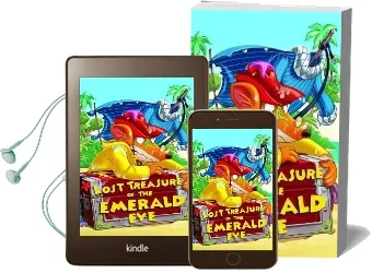 Lost Treasure of the Emerald eye Audiobook download free by Geronimo Stilton