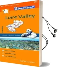 Pays de la Loire - Michelin Regional map 517: Map Audiobook download free by Michelin Travel & Lifestyle