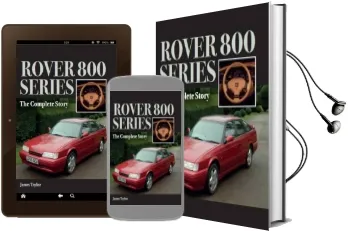 Rover 800 Series: The Complete Story Audiobook download free by James Taylor