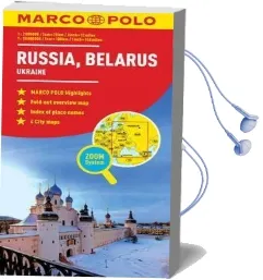 Russia/Belarus map: And Ukraine Audiobook download free by Marco Polo