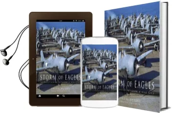 Storm of Eagles: The Greatest Aviation Photographs of World war ii Audiobook download free by John Dibbs