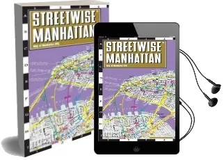 Streetwise Manhattan map - Laminated City Center Street map of Manhattan, new York Audiobook download free by Michelin