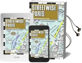 Streetwise Paris map - Laminated City Center Street map of Paris, France Audiobook download free by Michelin