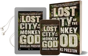 The Lost City of the Monkey god Audiobook download free by Douglas Preston