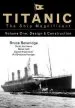 Audiobook Titanic the Ship Magnificent - Volume one: Design & Construction author Bruce Beveridge