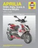 Audiobook Aprilia Sr50, Rally, Sonic & Habana/Mojito Scooters (93 - 09) author Phil Mather