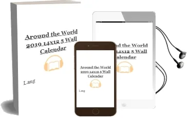 Around the World 2019 14X12.5 Wall Calendar Audiobook download free by Lang