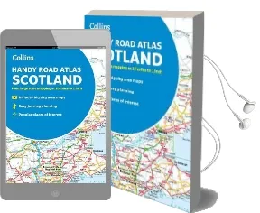 Collins Handy Road Atlas Scotland Audiobook download free by Collins Maps