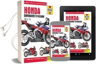 Honda Cbr1000Rr Fireblade (08 to 13) Audiobook download free by Matthew Coombs