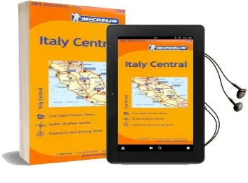 Michelin Italy: Central map 563 Audiobook download free by Michelin