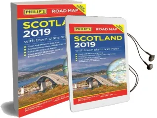 Philip'S Scotland Road map Audiobook download free by Philip'S Maps
