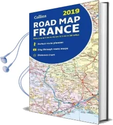 2019 Collins map of France Audiobook download free by Collins Maps