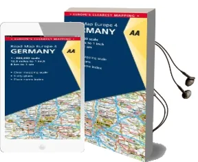 4. Germany: Aa Road map Europe Audiobook download free by Aa Publishing