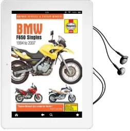 Bmw F650 Singles (94-07) Audiobook download free by Haynes Publishing