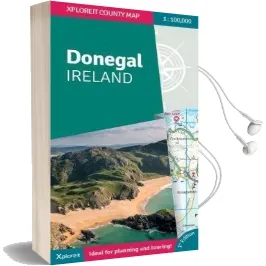 Donegal Ireland 2018: Xploreit County map Audiobook download free by Xploreit Maps