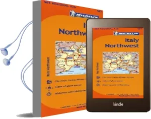 Michelin Italy: Northwest map 561 Audiobook download free by Michelin