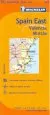 Audiobook Michelin Spain: East, Valencia Murcia map 577 author Michelin