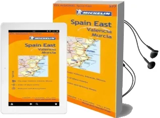 Michelin Spain: East, Valencia Murcia map 577 Audiobook download free by Michelin