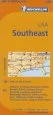 Audiobook Michelin Usa: Southeast map 584 author Michelin