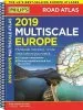 Audiobook Philip'S 2019 Multiscale Road Atlas Europe: (A4 Spiral Binding) author Philip'S Maps