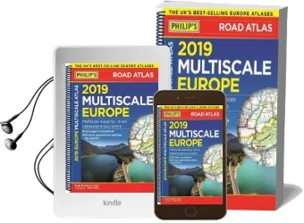 Philip'S 2019 Multiscale Road Atlas Europe: (A4 Spiral Binding) Audiobook download free by Philip'S Maps