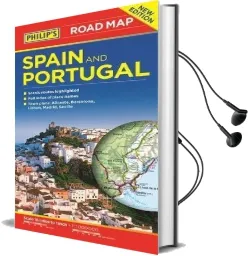 Philip'S Spain and Portugal Road map Audiobook download free by Philip'S Maps