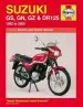 Audiobook Suzuki gs, gn, gz & Dr125 Singles (82 - 05) author Jeremy Churchill