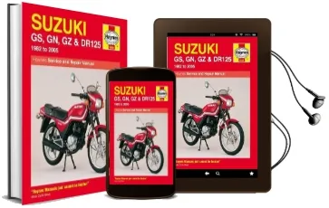 Suzuki gs, gn, gz & Dr125 Singles (82 - 05) Audiobook download free by Jeremy Churchill