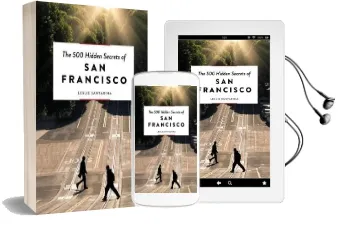 The 500 Hidden Secrets of san Francisco Audiobook download free by Leslie Santarina