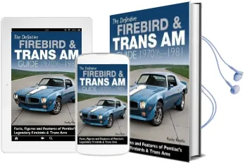 The Definitive Firebird and Trans am Guide: 1970-1/2 - 1981 Audiobook download free by Rocky Rotella