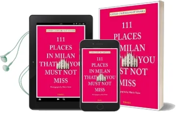 111 Places in Milan That you Must not Miss Audiobook download free by Giulia Castelli Gattinara