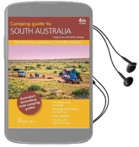 Camping Guide to South Australia: The Bestselling Colour Guide to Over 400 Campsites Audiobook download free by Craig Lewis