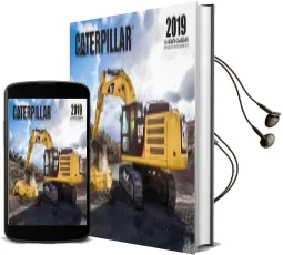 Caterpillar 2019: 16 Month Calendar September 2018 Through December 2019 Audiobook download free by Editors Of Motorbooks