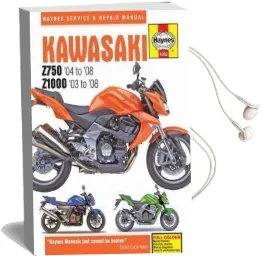 Kawasaki 750 & 1000 Motorcycle Repair Manual Audiobook download free by Haynes Publishing
